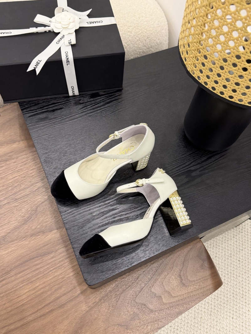 Ch**el heeled shoes